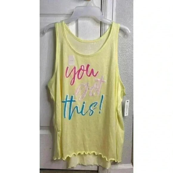 Women's XL Pj tank NEW - Picture 1 of 1
